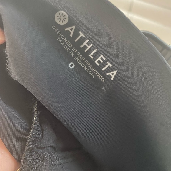 Athleta Sutton high waisted Jogger size 0 - Picture 4 of 8